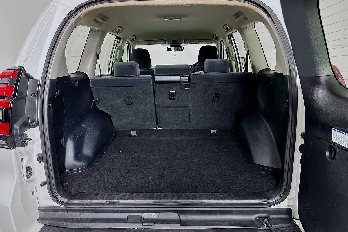 2019 Toyota LANDCRUISER PRADO GX (4x4) GDJ150R MY18
