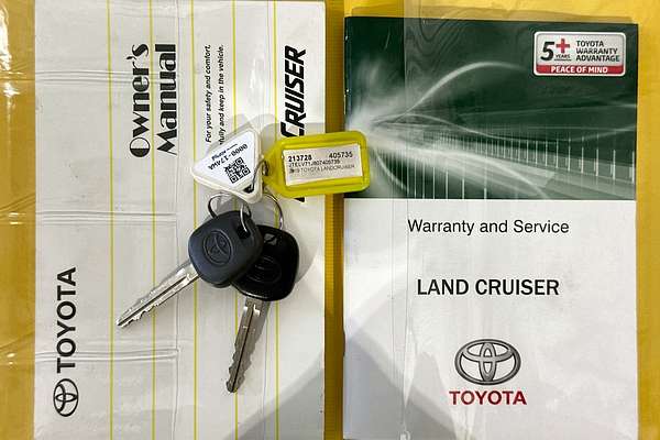 2019 Toyota LANDCRUISER WORKMATE (4x4) VDJ79R MY18 4X4