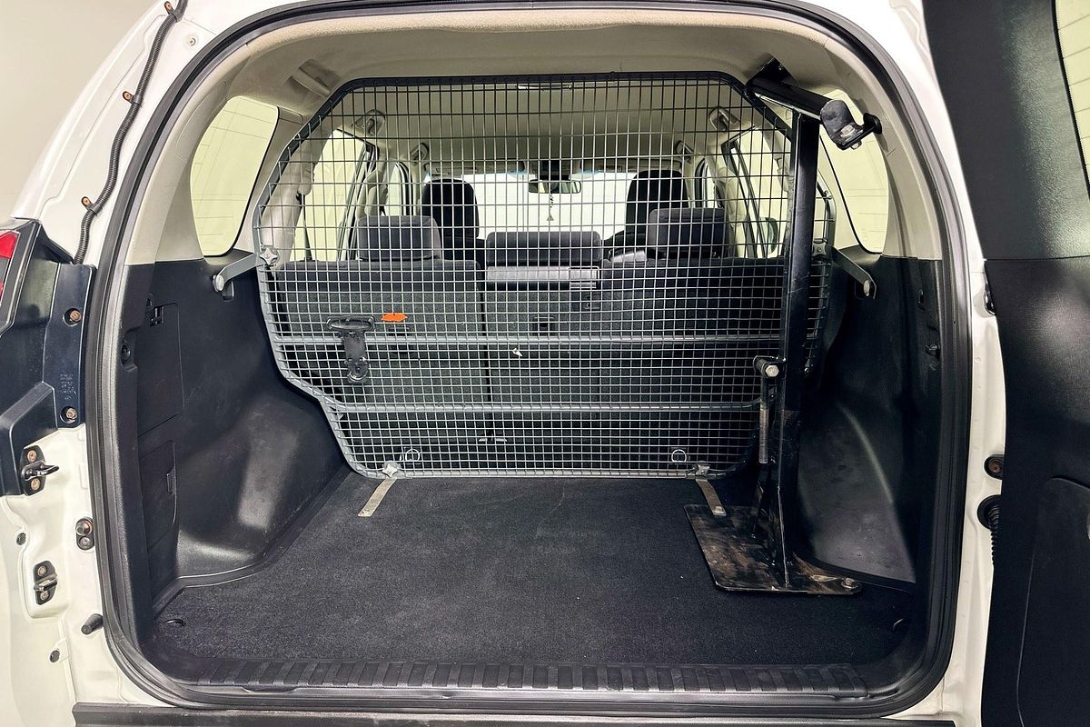 2019 Toyota LANDCRUISER PRADO GX (4x4) GDJ150R MY18