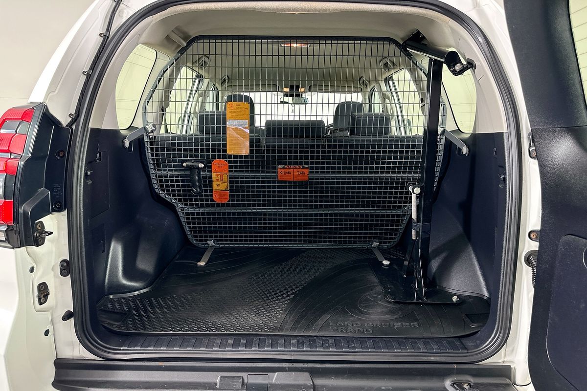 2019 Toyota LANDCRUISER PRADO GX (4x4) GDJ150R MY18
