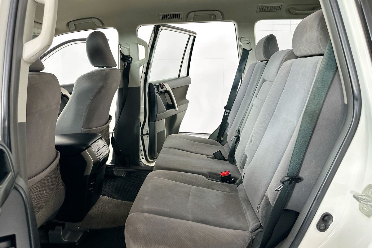 2010 Toyota LANDCRUISER PRADO GXL (4x4) KDJ150R