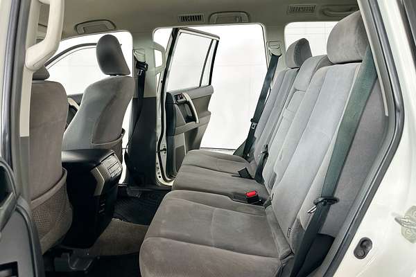 2010 Toyota LANDCRUISER PRADO GXL (4x4) KDJ150R