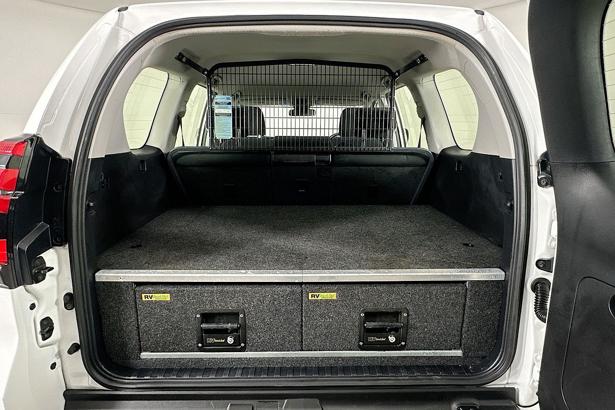 2019 Toyota Landcruiser PRADO GX (4x4) GDJ150R MY18