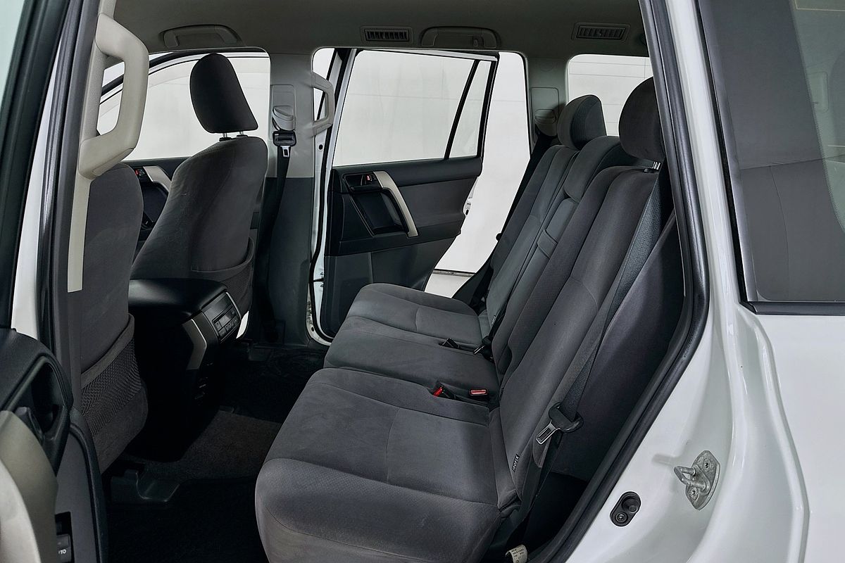 2010 Toyota Landcruiser PRADO GXL (4x4) KDJ150R