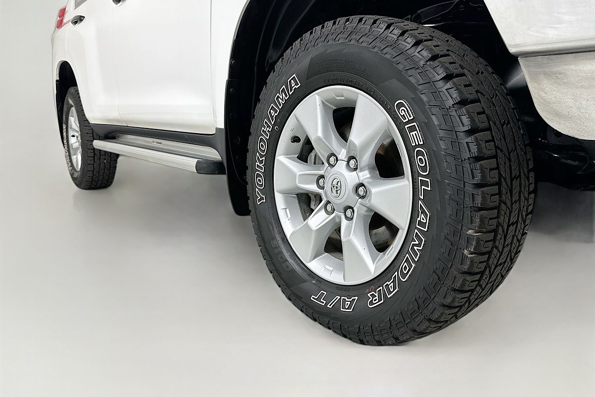 2011 Toyota Landcruiser PRADO GX (4x4) KDJ150R