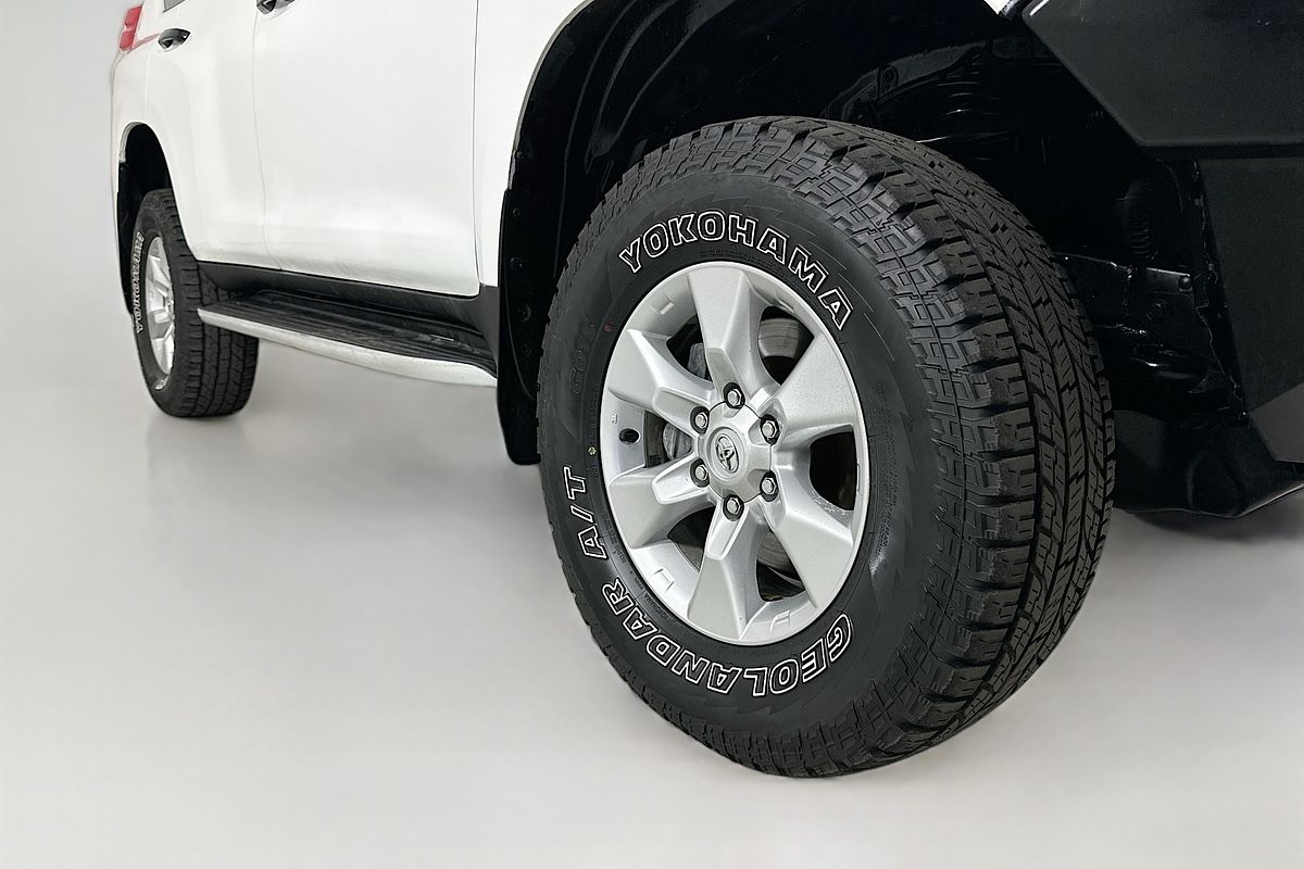2012 Toyota Landcruiser PRADO GX (4x4) KDJ150R 11 UPGRADE