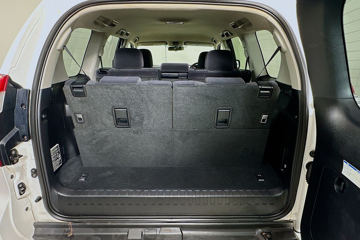 2015 Toyota Landcruiser PRADO GXL (4x4) GDJ150R MY16
