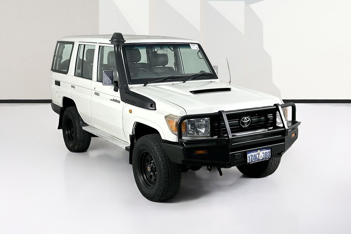 2010 Toyota LANDCRUISER WORKMATE (4x4) VDJ76R 09 UPGRADE