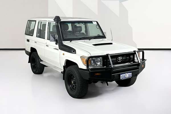 2010 Toyota LANDCRUISER WORKMATE (4x4) VDJ76R 09 UPGRADE