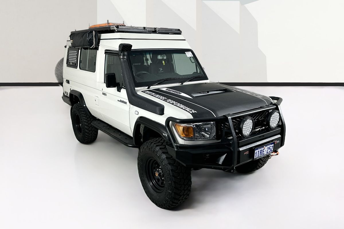 2015 Toyota Landcruiser WORKMATE (4x4) 3 SEAT VDJ78R MY12 UPDATE