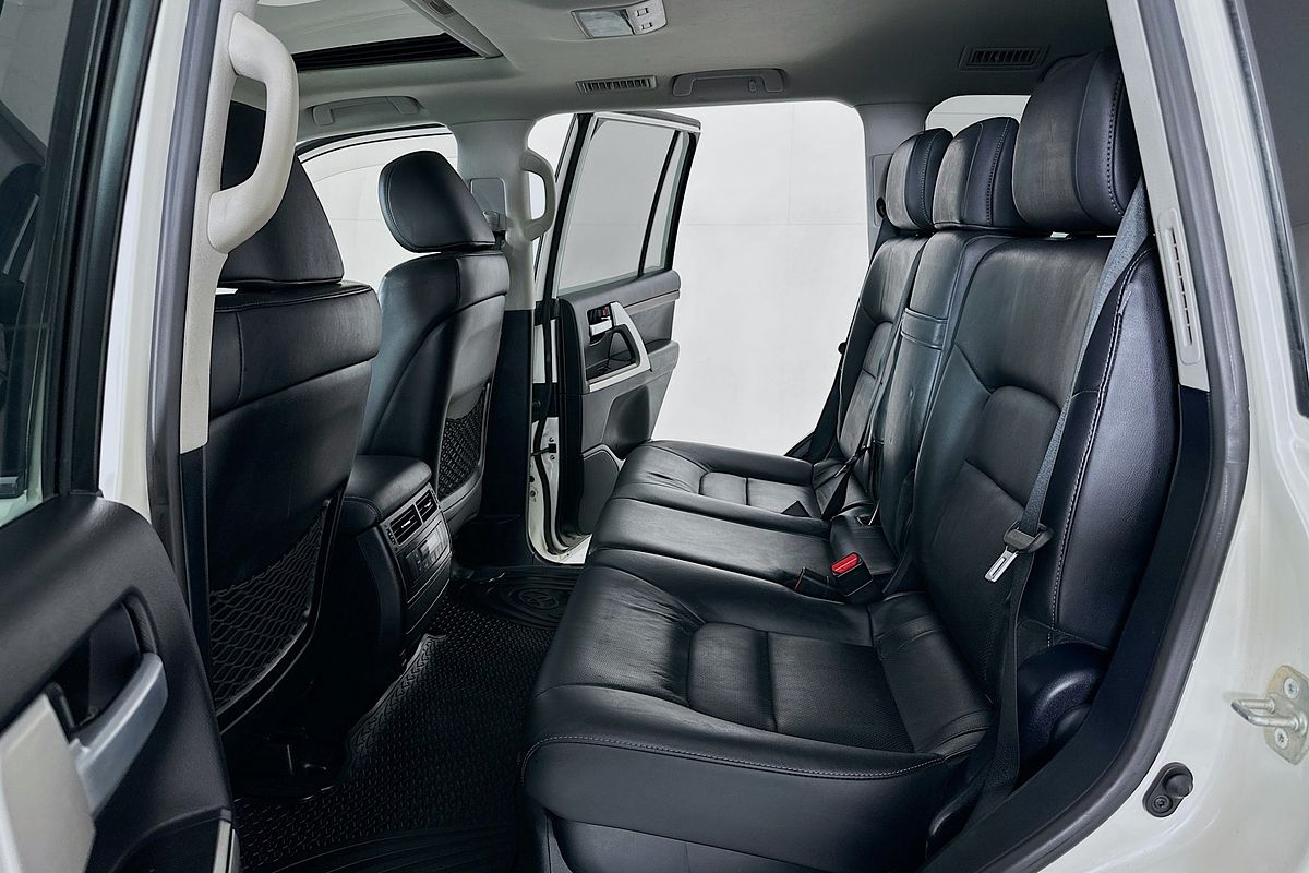 2017 Toyota LANDCRUISER VX (4x4) VDJ200R MY16