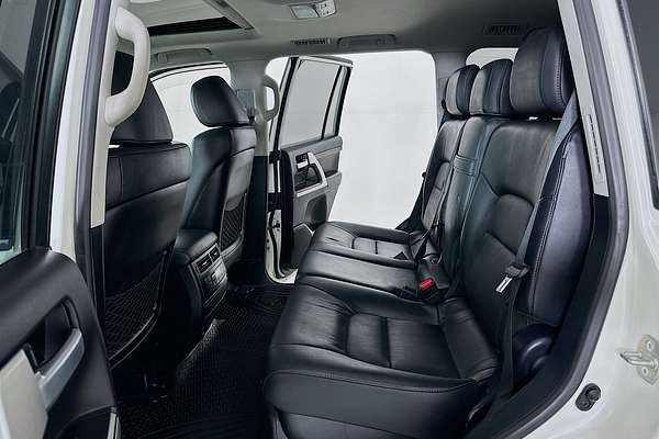 2017 Toyota LANDCRUISER VX (4x4) VDJ200R MY16