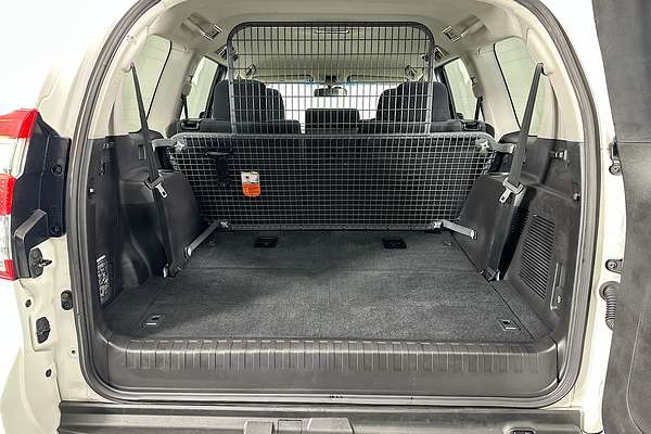 2017 Toyota Landcruiser PRADO GXL (4x4) GDJ150R MY17