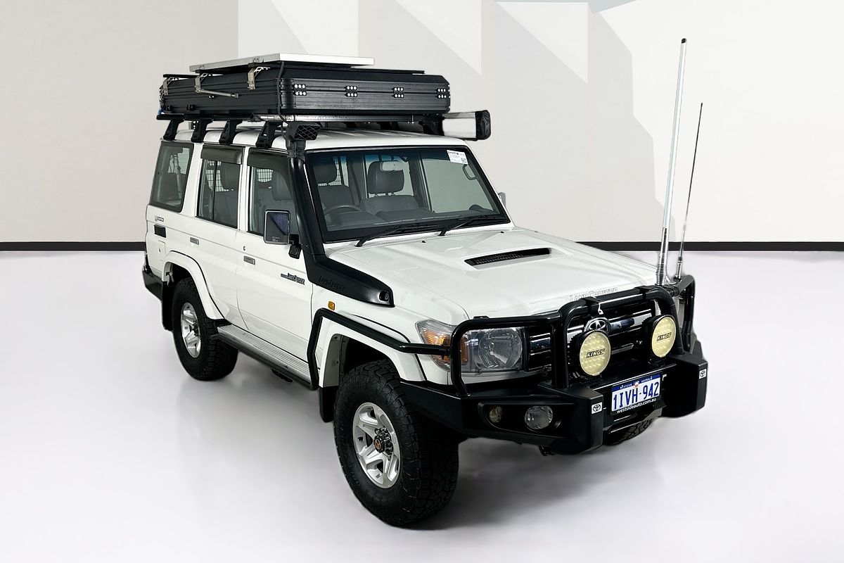 2009 Toyota LANDCRUISER GXL (4x4) VDJ76R
