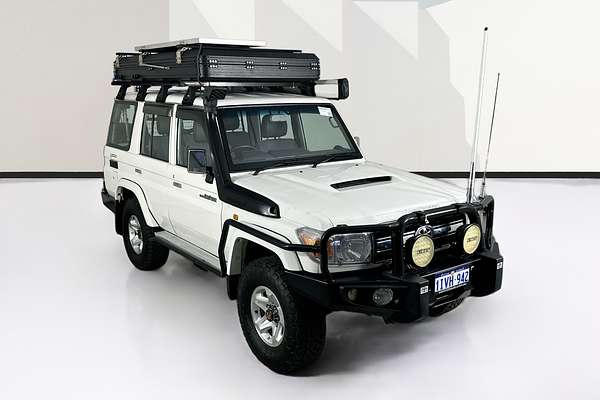 2009 Toyota LANDCRUISER GXL (4x4) VDJ76R