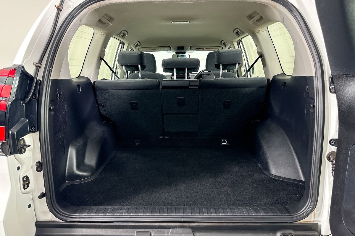 2019 Toyota Landcruiser PRADO GX (4x4) GDJ150R MY18