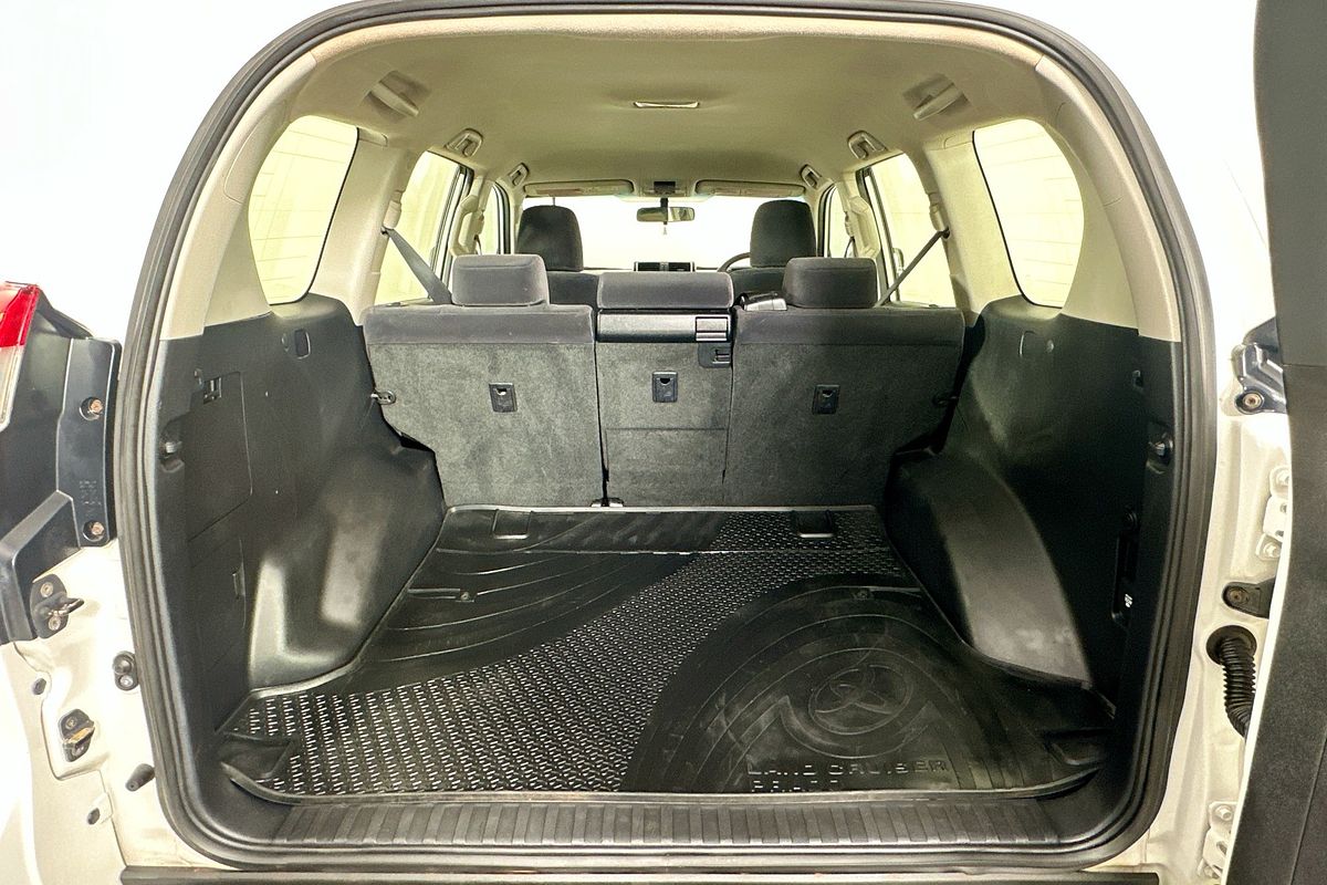 2015 Toyota LANDCRUISER PRADO GX (4x4) KDJ150R MY14