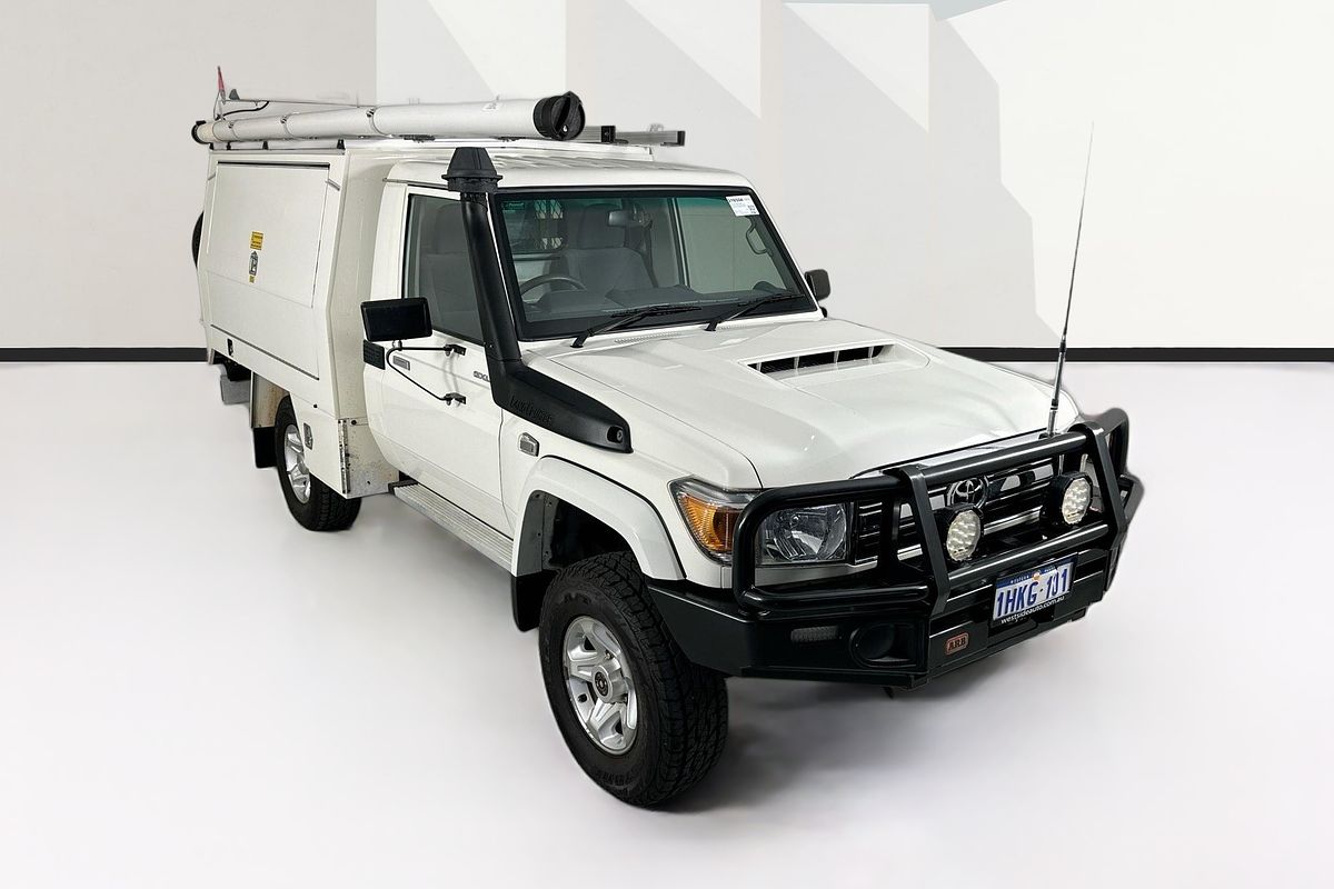 2020 Toyota LANDCRUISER GXL (4x4) VDJ79R 4X4