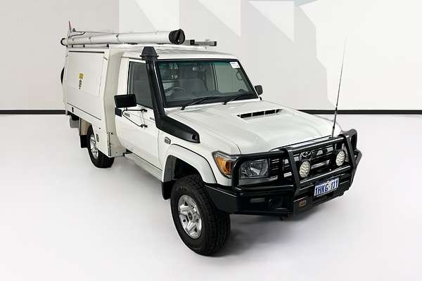 2020 Toyota LANDCRUISER GXL (4x4) VDJ79R 4X4