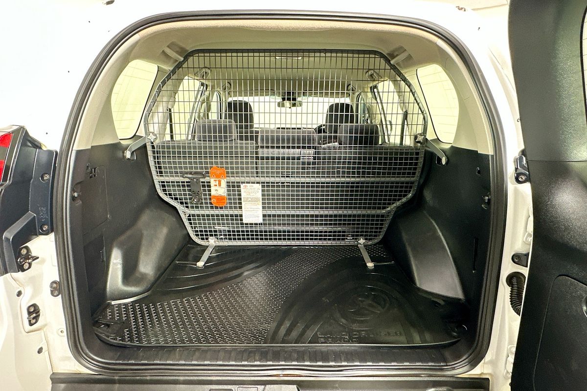 2020 Toyota Landcruiser PRADO GX (4x4) GDJ150R MY18