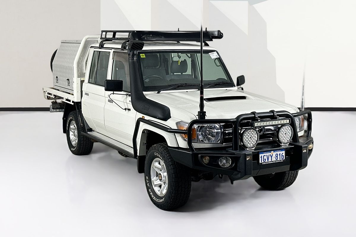 2016 Toyota LANDCRUISER GXL (4x4) VDJ79R MY12 UPDATE 4X4