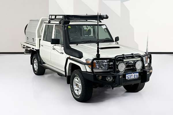 2016 Toyota LANDCRUISER GXL (4x4) VDJ79R MY12 UPDATE 4X4