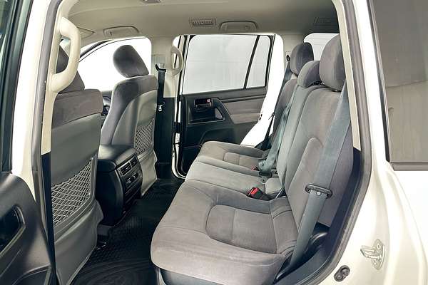 2014 Toyota LANDCRUISER GXL (4x4) VDJ200R MY13