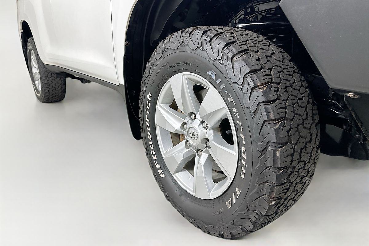 2018 Toyota Landcruiser PRADO GX (4x4) GDJ150R MY18
