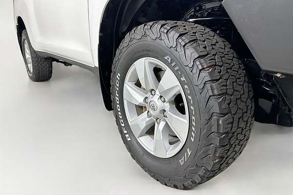 2018 Toyota Landcruiser PRADO GX (4x4) GDJ150R MY18