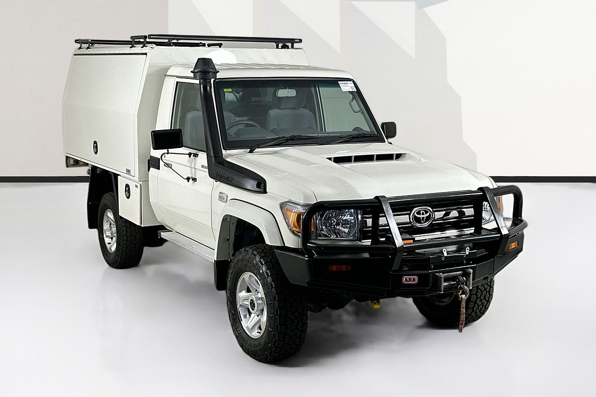 2019 Toyota LANDCRUISER GXL (4x4) VDJ79R 4X4