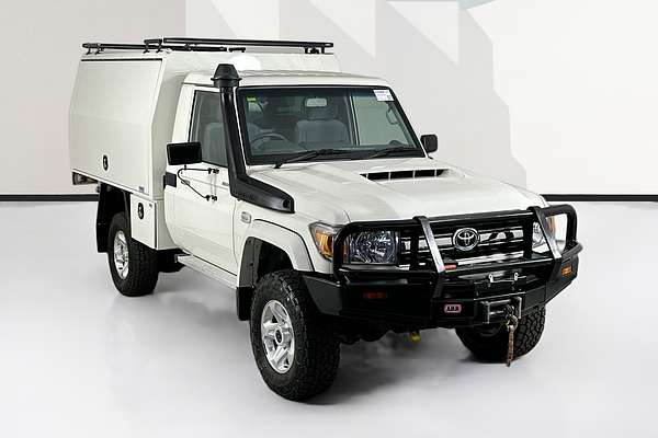 2019 Toyota LANDCRUISER GXL (4x4) VDJ79R 4X4