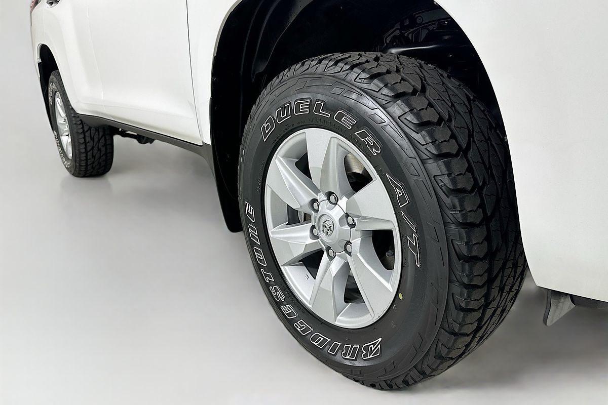 2018 Toyota Landcruiser PRADO GX (4x4) GDJ150R MY18