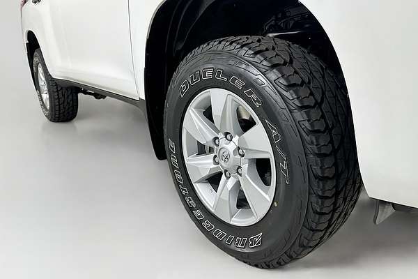 2018 Toyota Landcruiser PRADO GX (4x4) GDJ150R MY18