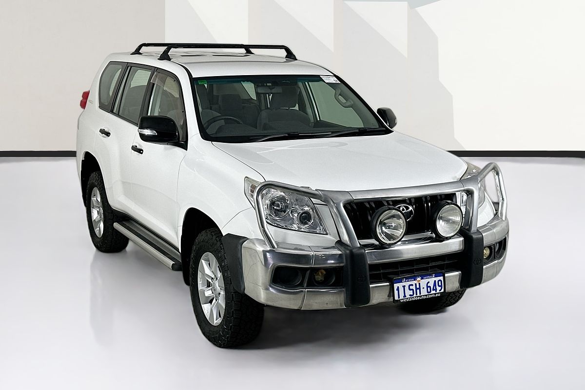 2010 Toyota Landcruiser PRADO GX (4x4) KDJ150R