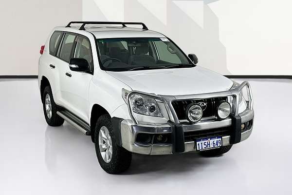 2010 Toyota Landcruiser PRADO GX (4x4) KDJ150R