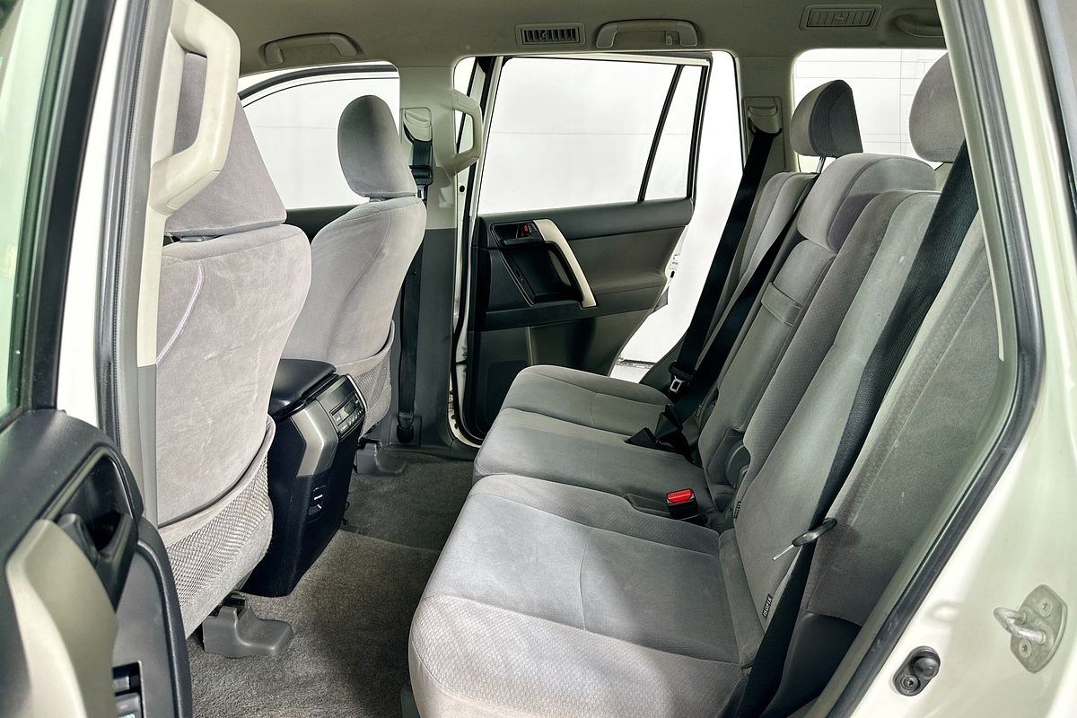 2010 Toyota Landcruiser PRADO GXL (4x4) KDJ150R