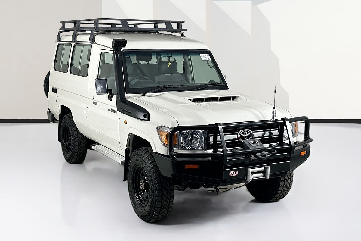 2020 Toyota LANDCRUISER GXL (4x4) 5 SEAT VDJ78R