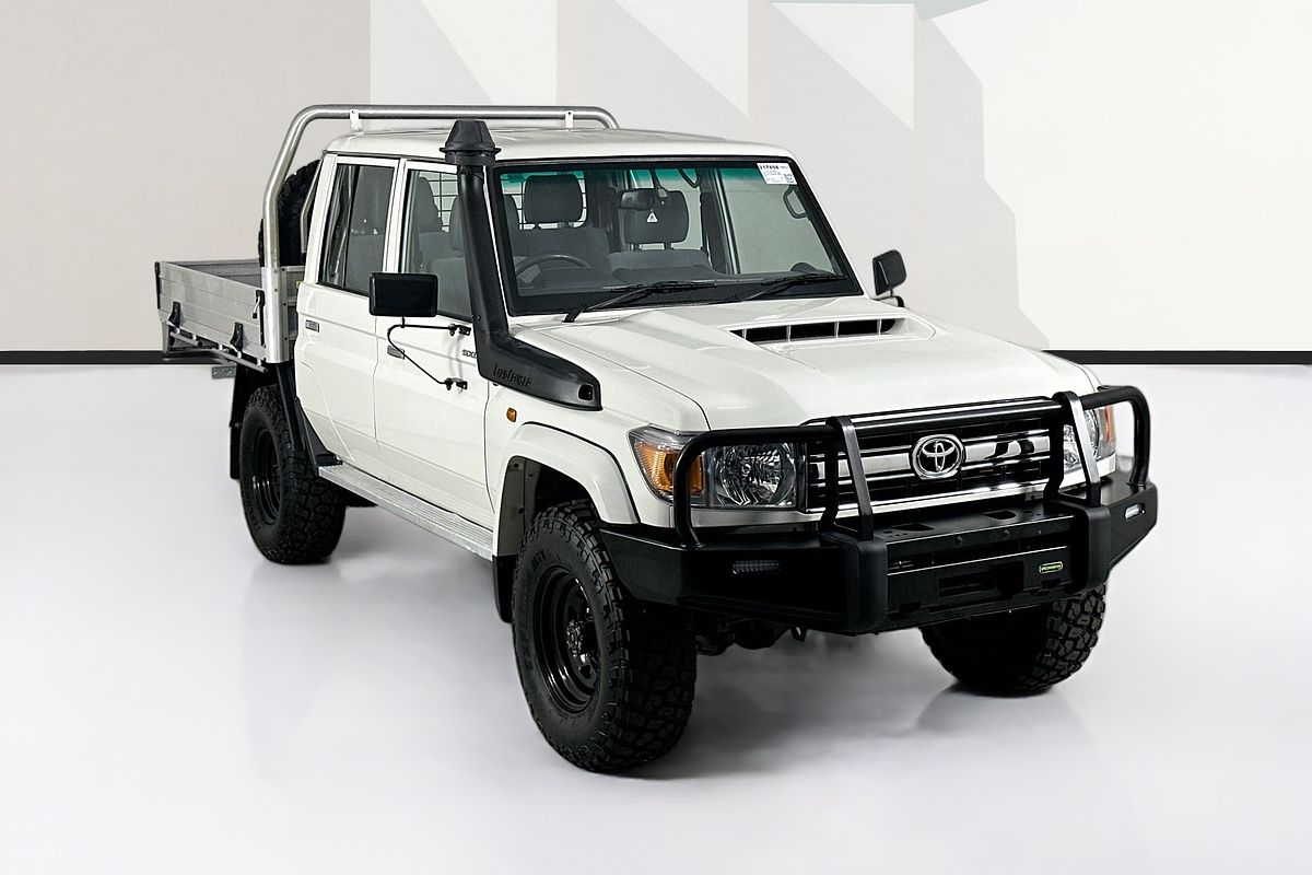 2017 Toyota LANDCRUISER GXL (4x4) VDJ79R 4X4