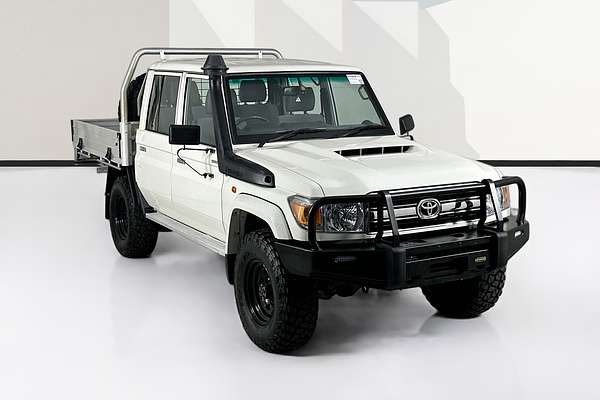 2017 Toyota LANDCRUISER GXL (4x4) VDJ79R 4X4