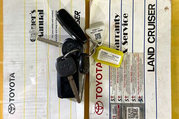 2018 Toyota LANDCRUISER GXL (4x4) 5 SEAT VDJ78R