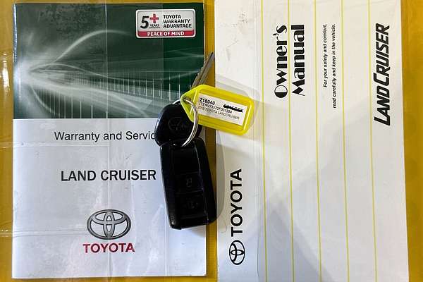 2019 Toyota LANDCRUISER GXL (4x4) 5 SEAT VDJ78R