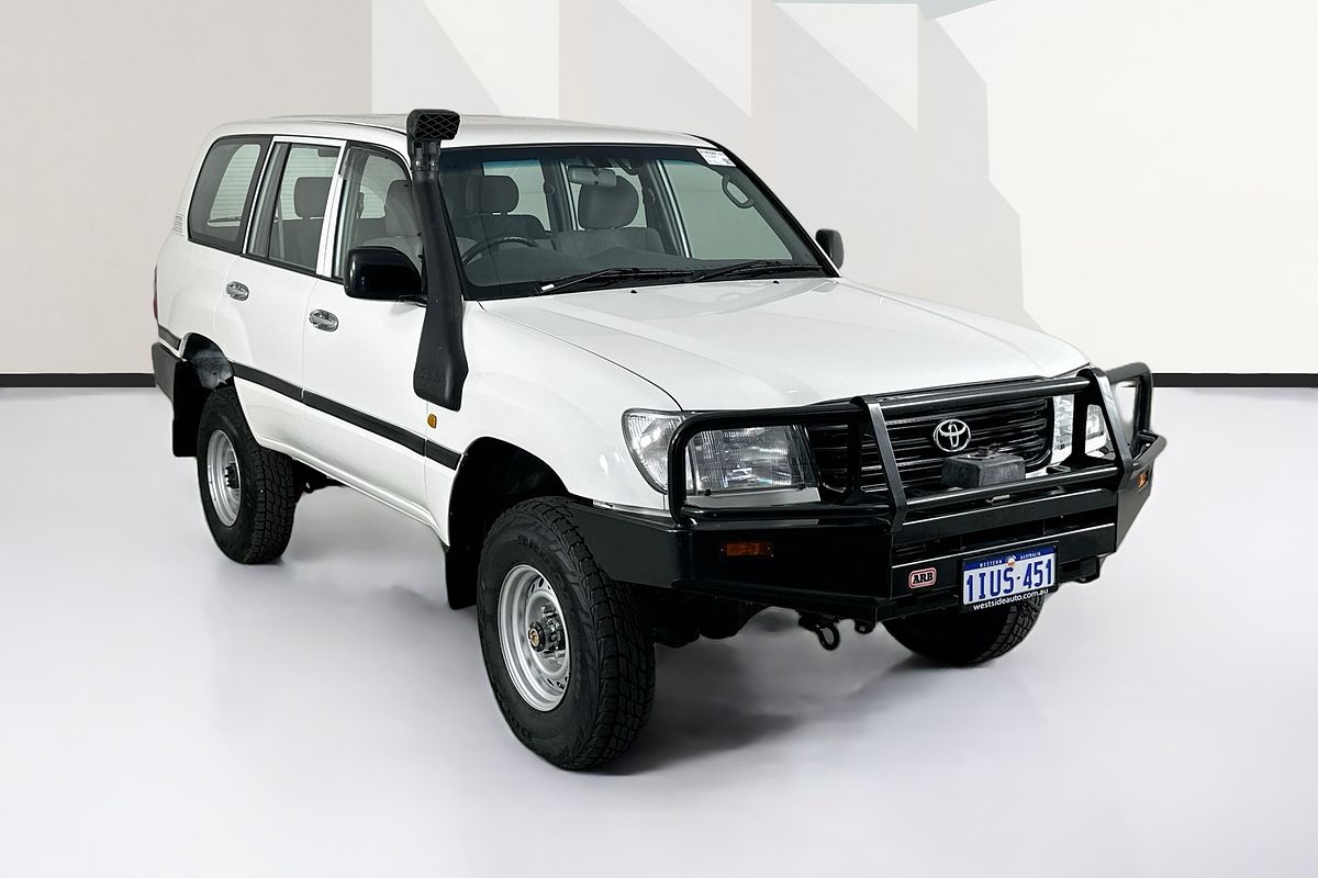 2003 Toyota LANDCRUISER (4x4) HZJ105R