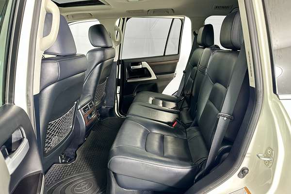 2018 Toyota LANDCRUISER VX (4x4) VDJ200R MY16