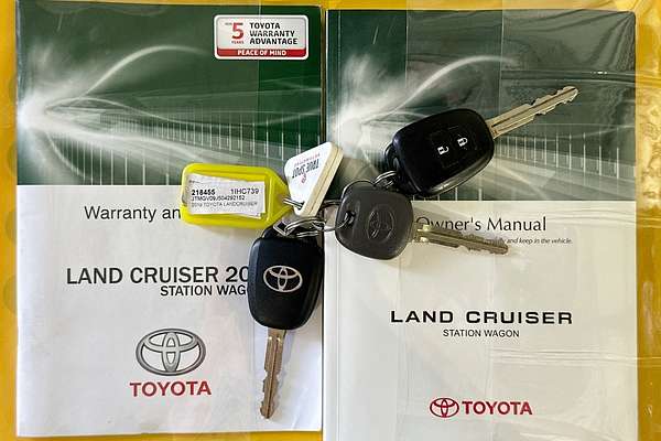 2019 Toyota LANDCRUISER LC200 GX (4x4) VDJ200R