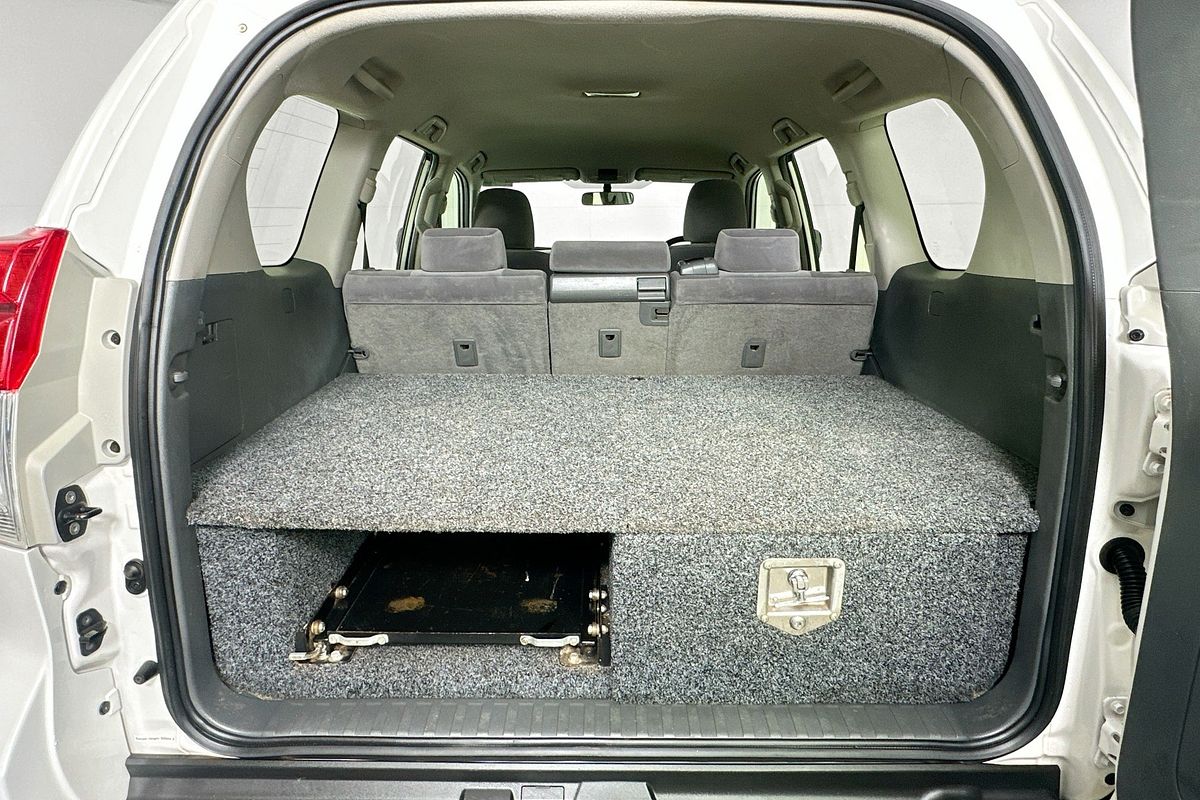 2012 Toyota LANDCRUISER PRADO GX (4x4) KDJ150R 11 UPGRADE