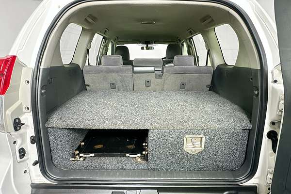 2012 Toyota LANDCRUISER PRADO GX (4x4) KDJ150R 11 UPGRADE