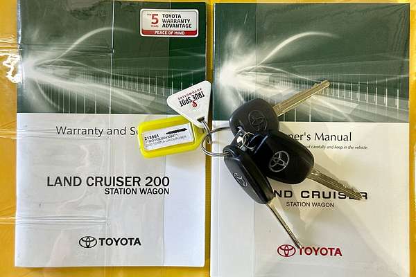 2020 Toyota LANDCRUISER LC200 GX (4x4) VDJ200R