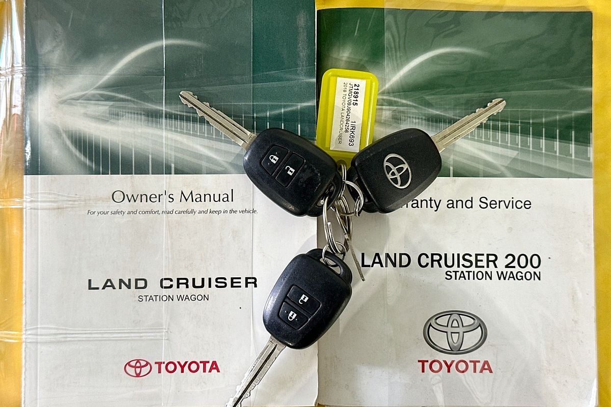 2018 Toyota LANDCRUISER GX (4x4) VDJ200R MY16