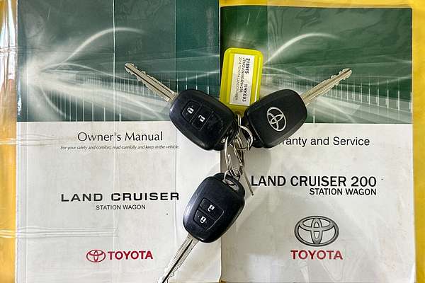 2018 Toyota LANDCRUISER GX (4x4) VDJ200R MY16