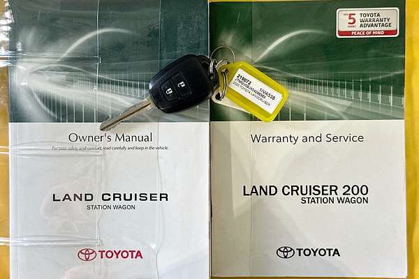 2020 Toyota LANDCRUISER LC200 GX (4x4) VDJ200R